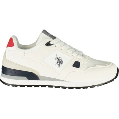 U. S. Polo Assn Мъжки спортни обувки us polo assn. , Размер 44, Цвят Бяло (trax001mghn1_biwhi)