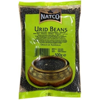 Natco Černé Urid Celé fazole 0,5 kg