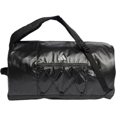 adidas Gym Duffel carbon/reflective silver Černá 29 L