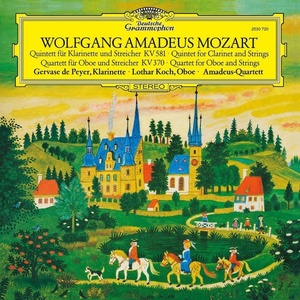 Universal Gervase de Peyer: Kvintet pro klarinet, Kvartet pro hoboj / G. de Peyer, L. Koch - Vinyl (LP) (027628)