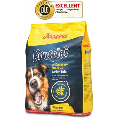 Josera Dog Knuspies maškrta pre psy 900 g