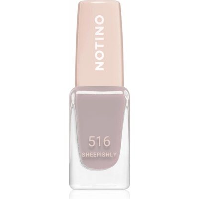 Notino Gel Effect Nail Polish lak na nechty s gélovým efektom 516 Sheepishly 10 ml