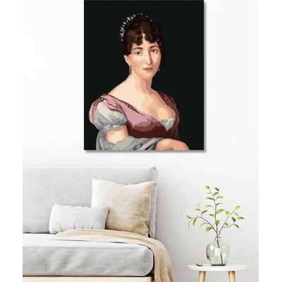Zuty Malování podle čísel HORTENSE DE BEAUHARNAIS A. L. G. TRIOSON