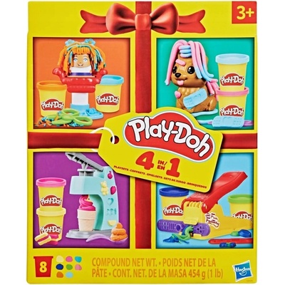 Play-Doh Sada 4v1 pro kreativní tvoření
