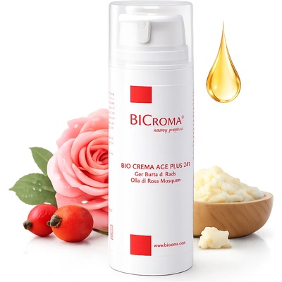 BiCroma BIO AGE denní KRÉM + 24h s bambuckým máslem. 150 ml