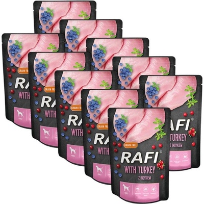 Rafi Adult GF Paté with Turkey 10 x 300 g