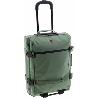 Gladiator kufor na kolieskach Gladiátor Polar 2W zelená 43 L