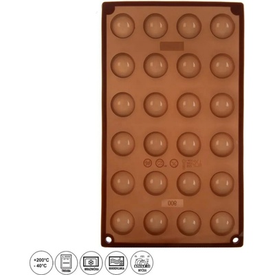 Orion Forma na pečení polokoule 30 cmx17,5 cm silikon 8592381257620