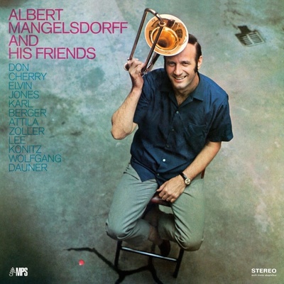 Albert Mangelsdorff - Albert Mangelsdorff And His Friends (Reissue) (180 g) LP