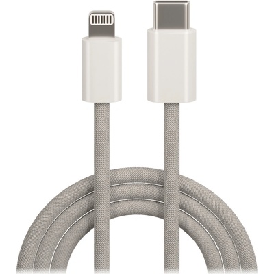 Maxlife MXUC-06 USB-C - Lightning, 1m, šedý