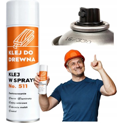 Lepidlo na dřevo EASY HOME 511 500 ml