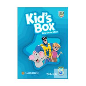 Kid's Box New Generation Starter Flashcards British English (ISBN: 9781108815536)