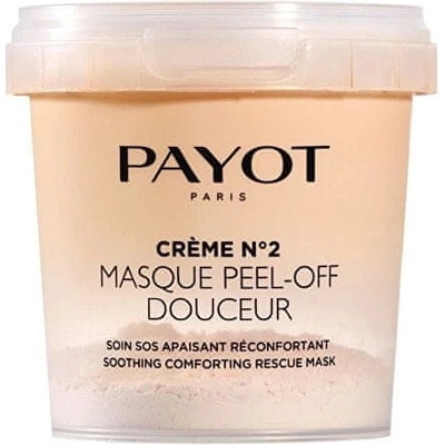 Payot N°2 Soothing Comforting Rescue Mask zklidňující pleťová maska pro ženy 10 g