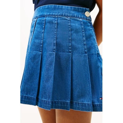 Tommy Hilfiger Детска дънкова пола Tommy Hilfiger (KG0KG09341.128.176.PPY2)