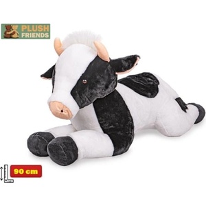 Mikro Plush Friends плюшена крава 90см лежаща (90212)