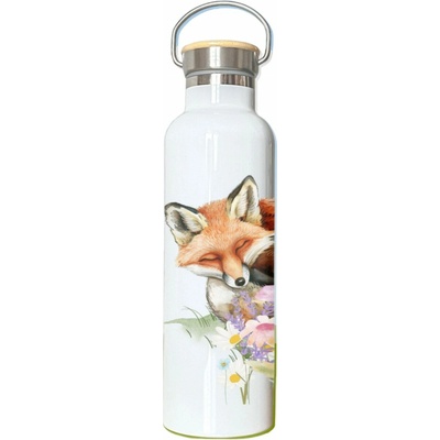 Jan.Ne LIŠKA termoska bambus 750 ml