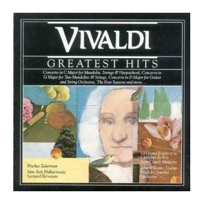 Antonio Vivaldi - Vivaldi Greatest Hits CD – Zbozi.Blesk.cz
