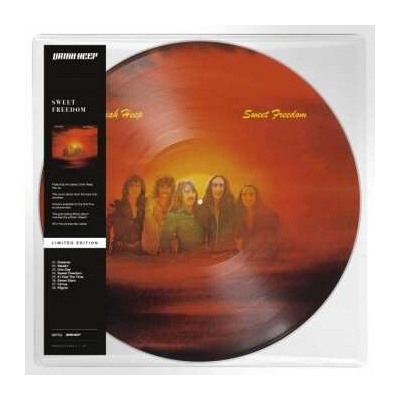 URIAH HEEP - SWEET FREEDOM LP