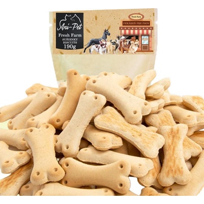 Fresh Farm Sušienky Puppy M&M kosti 190 g