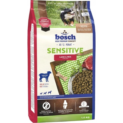Bosch Sensitive Adult Jehněčí a rýže 3 kg