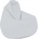 Pufrelax Пуф круша, 220л. , Nirvana Hobbit, Panama White, Водоустойчив, Перящ се калъф, Пълнеж от Полистиролни перли