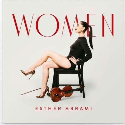 Esther Abrami - Women (45 RPM) (Transparent Red Coloured) (180 g) (LP) (0198029001815)