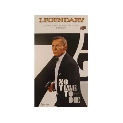 Legendary: A James Bond Deck Building Game No Time To Die