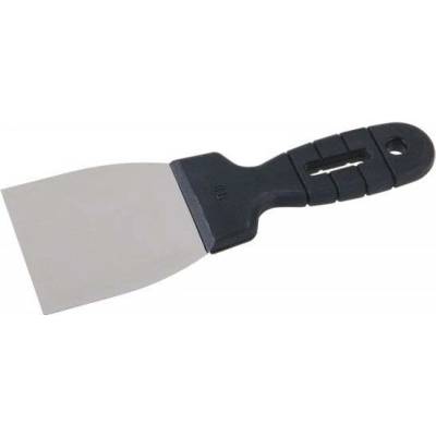 Špachtle škrábací nerez 80mm, PVC ručka Levior