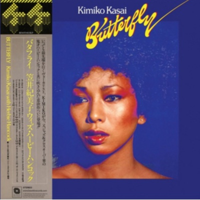 KASAI, KIMIKO & HERBIE HA - BUTTERFLY -HQ- LP