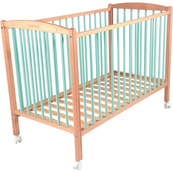 Image 1 of Combelle Детско Дървено Легло Arthur Натур Минт Combelle