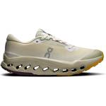 On Дамски маратонки On Women's Cloudsurfer Trail 2 WP Trail running shoes - Ghost / Chalk - размер 40, 5 (EU) (123-2219-0419)