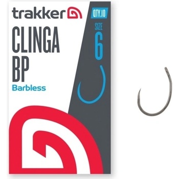Trakker Clinga BP Hooks Barbless vel.6 10 ks