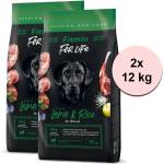 Fitmin FOR LIFE Агне и Ориз 2 x 12 кг