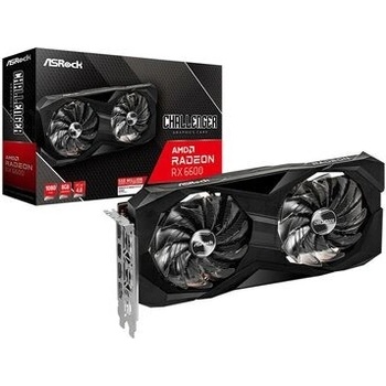 ASRock Radeon RX 6600 Challenger D 8GB GDDR6 90-GA2RZZ-00UANF