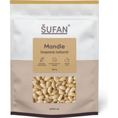 Šufan Mandle loupané 500 g