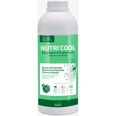 RAVENE Nutri'cool výživový doplnok pre kone a poníky 900 ml