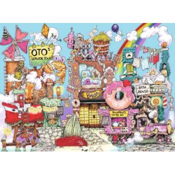 Ravensburger - Puzzle Crazy Street No. 1 - The Harbour - 500 piese