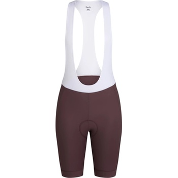 Rapha Дамски клин за колоездене Rapha Women's Core Bib Shorts Cycling bottoms - Huckleberry / White (155-2352-0315)