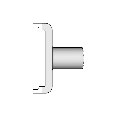 JBC C245226 – pájecí hrot pro pouzdra DIL 15,2 × 29 mm