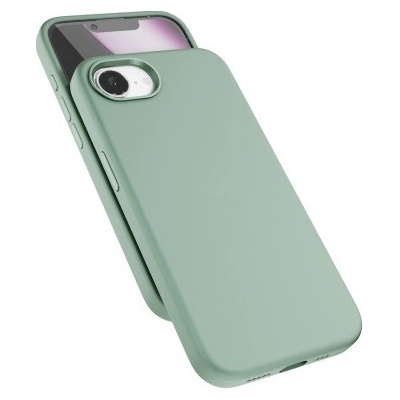 Epico Mag+ Silicone iPhone 16e 17e zelená
