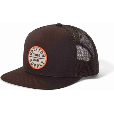 BRIXTON Oath Mp Trucker Hat Chocolate/Chocolate CHCCH