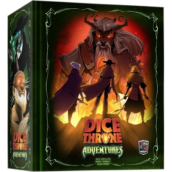 Roxley Games Разширение за настолна игра Dice Throne: Adventures (DTI-2003)