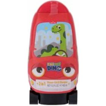 Eau My Dino 3D dětský sprchový gel a šampon 2 v 1 400 ml