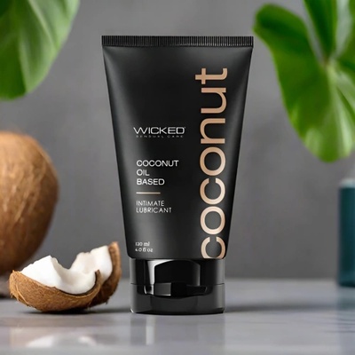 1Sexy Лубрикант с кокосово масло Wicked Coconut 120 мл