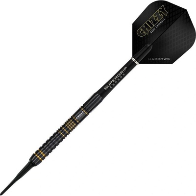 soft Harrows Dave Chisnall Chizzy Series 3 18g, 90% wolfram