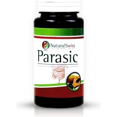 Natural Swiss Antiparazitný Parasic rastlinného zloženia 110 kapsúl