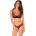 Obsessive Rosenty 2-pcs Crotchless Set XL/XXL