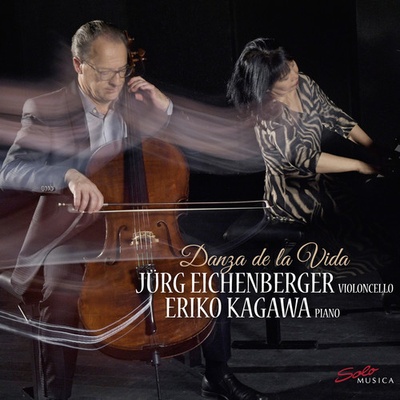 Jrg Eichenberger/Eriko Kagawa - Danza De La Vida Album CD