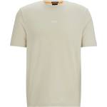 Boss Тениска Boss Mens BOSS ORANGE Oversized Tchup T-Shirt with Logo Detail - Beige 271