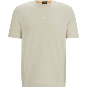 Boss Тениска Boss Mens BOSS ORANGE Oversized Tchup T-Shirt with Logo Detail - Beige 271